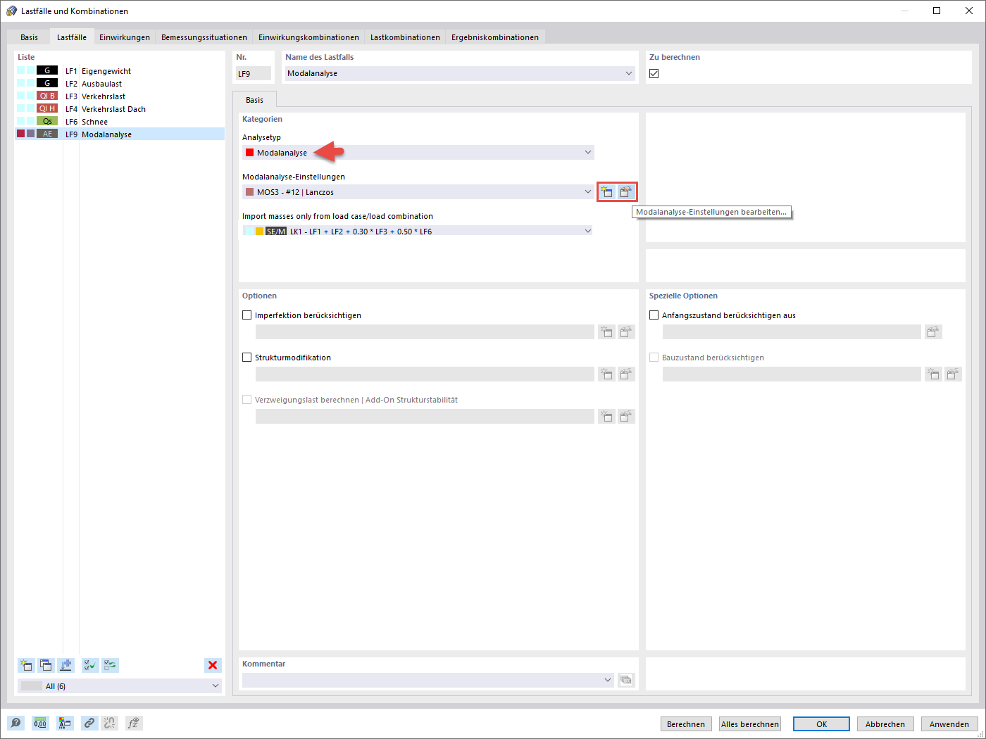 KB 001891 | Methoden zur Ermittlung der Anzahl an Eigenformen im Add-On Modalanalyse