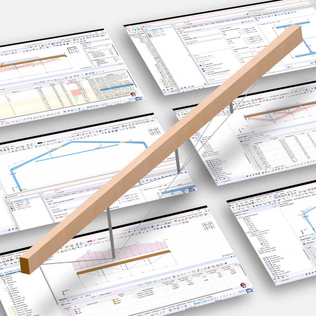 Neues aufgezeichnetes Webinar | Bauteile in RFEM 6 wirtschaftlich optimieren