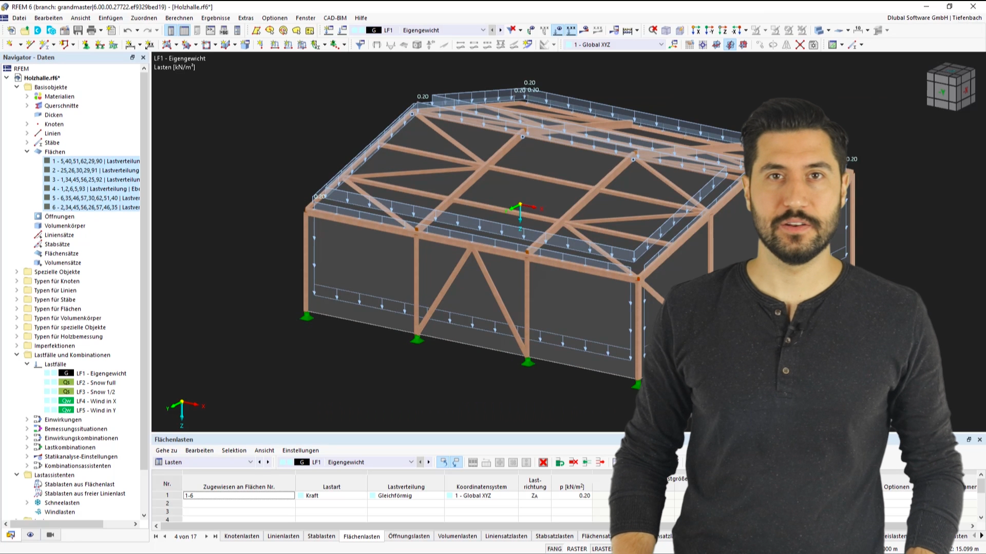 Dlubal Freie Zone | RFEM 6 Tutorial für Anfänger | 001 Einführung