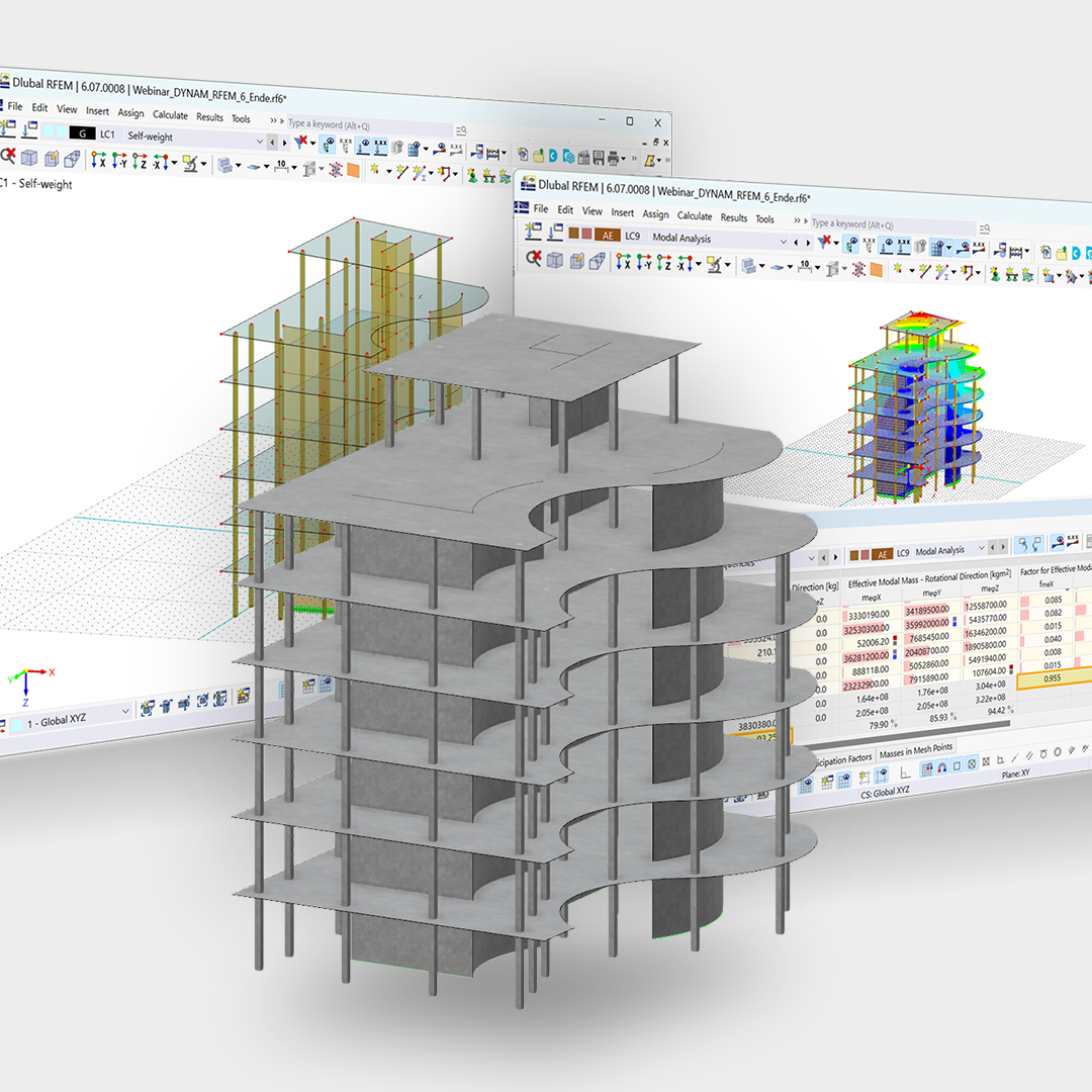 Knowledge Base | Methoden zur Ermittlung der Anzahl an Eigenformen im Add-On Modalanalyse