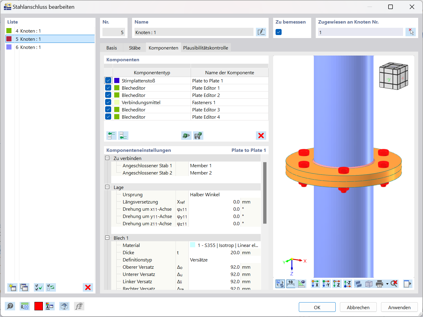 KB1900 | Prying Effect in Flange Connections of Circular Hollow Sections