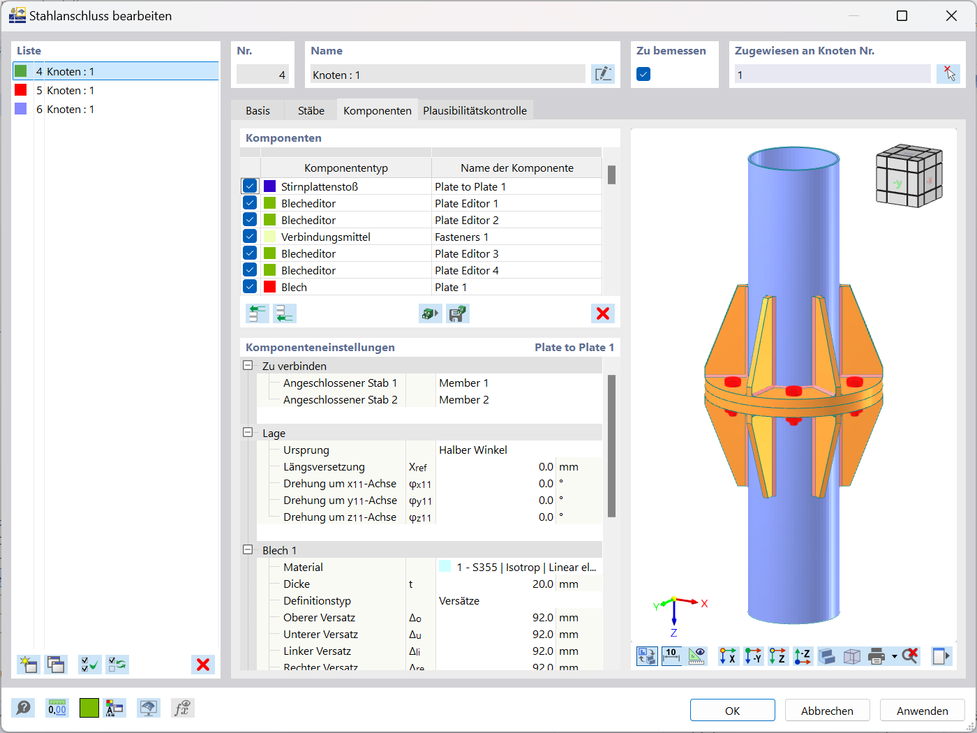 KB1900 | Prying Effect in Flange Connections of Circular Hollow Sections