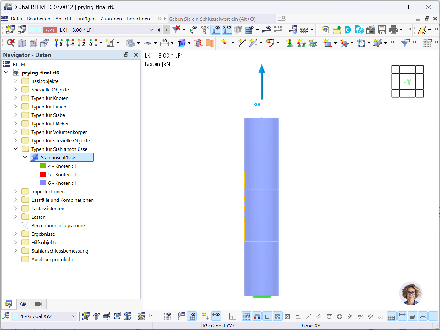 KB1900 | Prying Effect in Flange Connections of Circular Hollow Sections