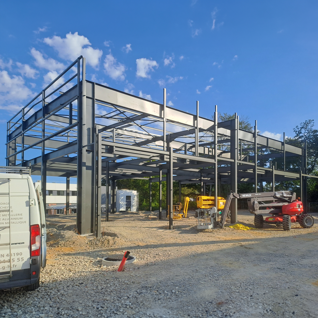 Kundenprojekt | Bürogebäude Innovespace in Sautron, Frankreich