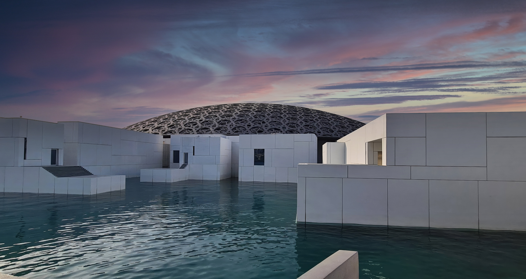 Unsere Kunden | Waagner Biro, 2015 | Kuppel des Louvre Abu Dhabi