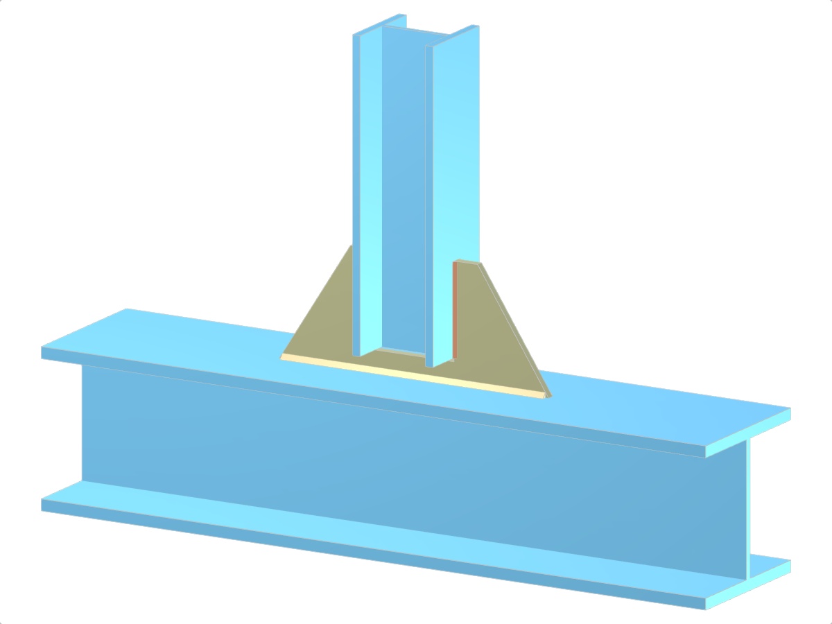 Modell 005203 | Fachwerk | Vertikal zum Gurt