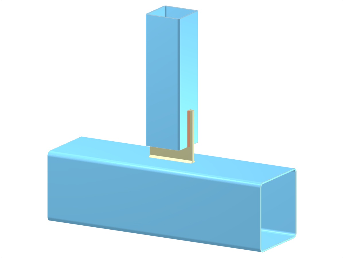 Modell 005209 | Fachwerk | Vertikal zum Gurt