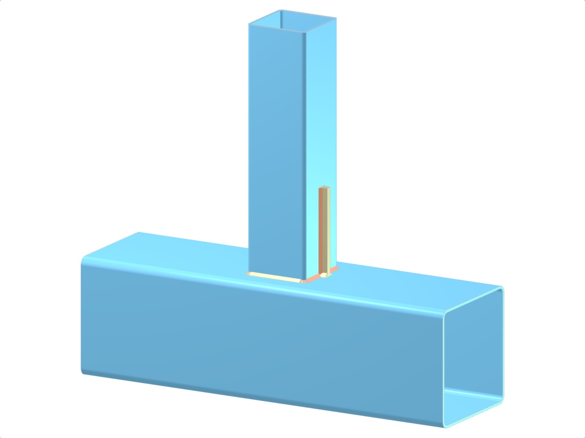 Modell 005210 | Fachwerk | Vertikal zum Gurt