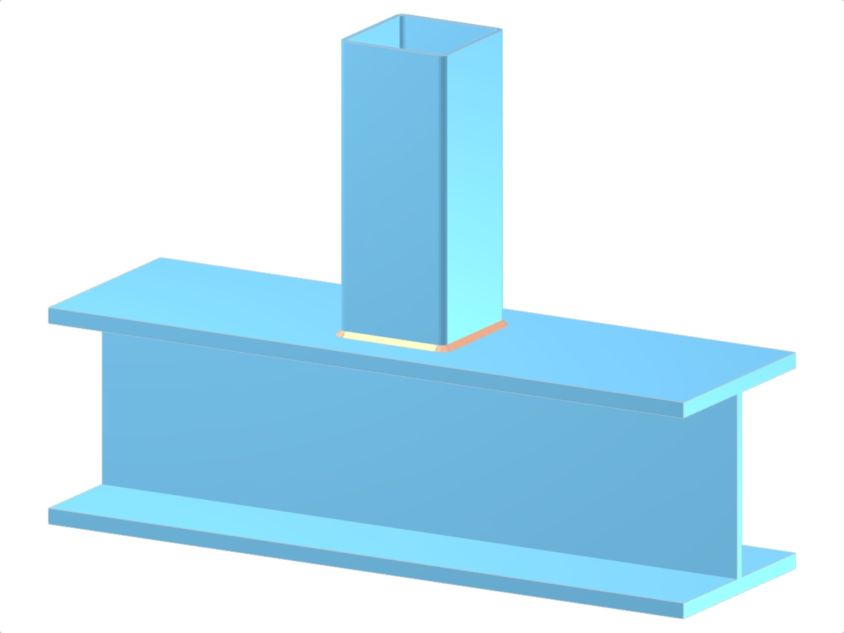 Modell 005211 | Fachwerk | Vertikal zum Gurt