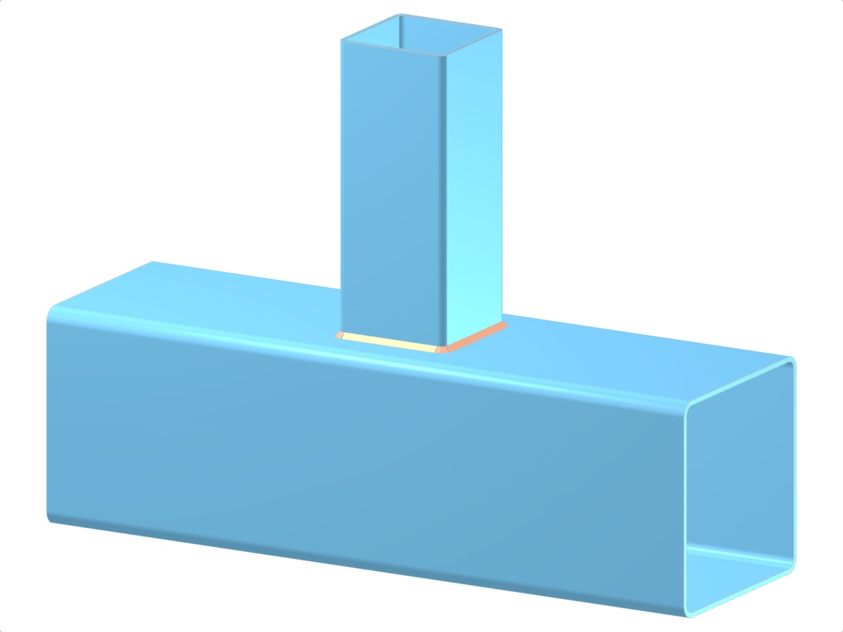 Modell 005213 | Fachwerk | Vertikal zum Gurt