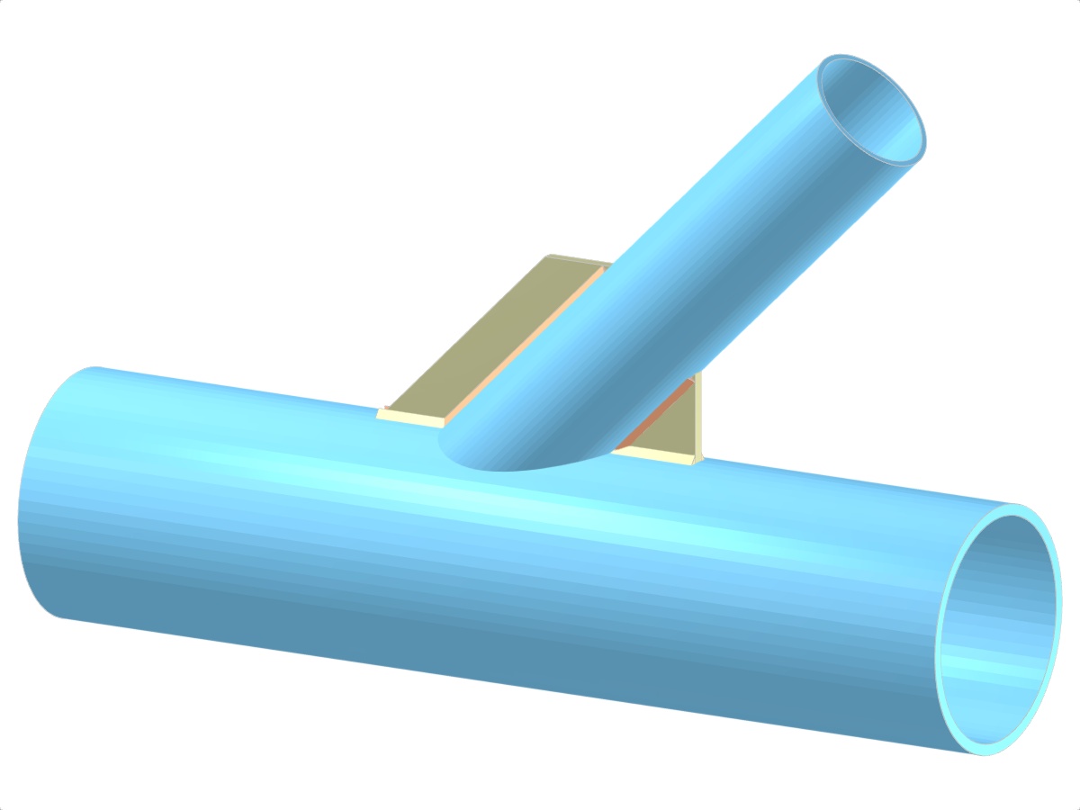 Modell 005226 | Fachwerk | Diagonal zum Gurt