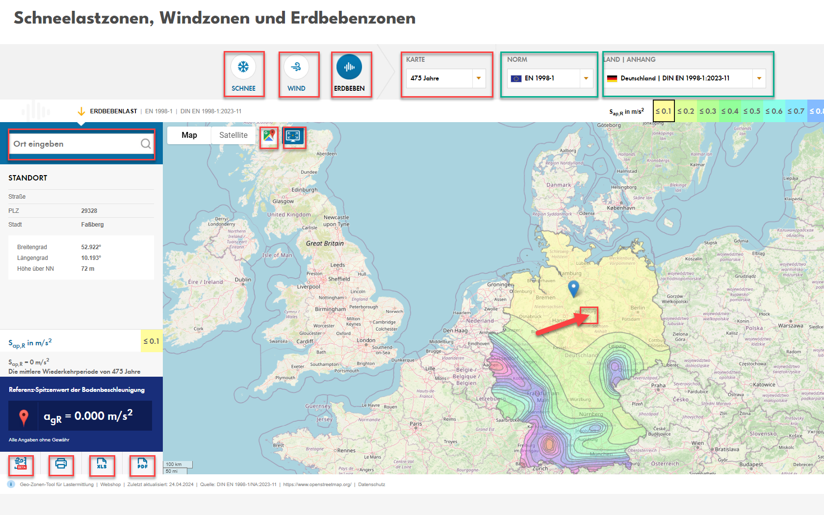 FAQ 005574 | Wieviele Klicks verbrauchen meine Aktionen im Geo-Zonen-Tool?