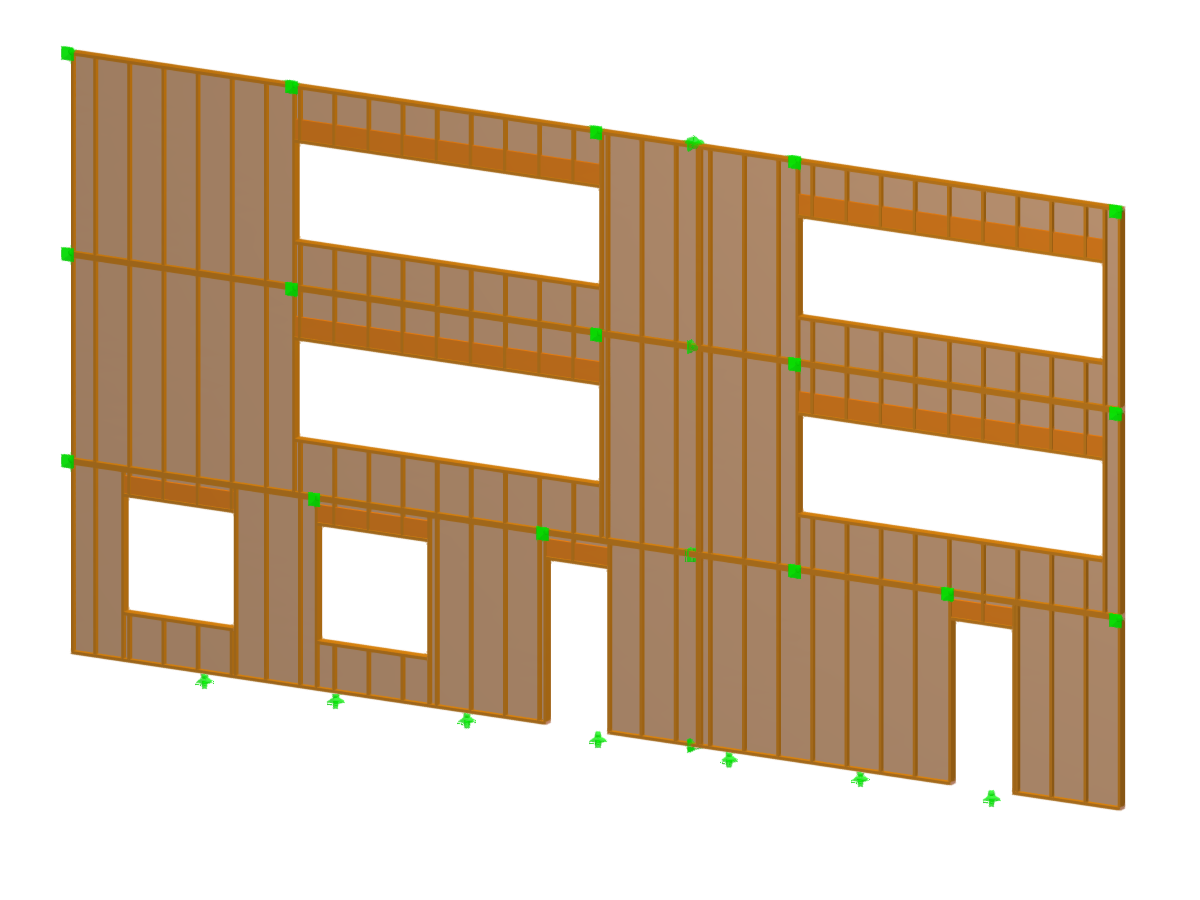 005280 | Holzrahmenfassade der St