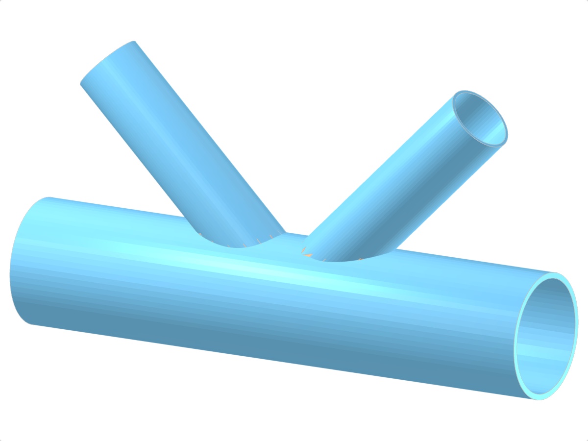 Modell 005301 | Fachwerk | Diagonalen zum Gurt