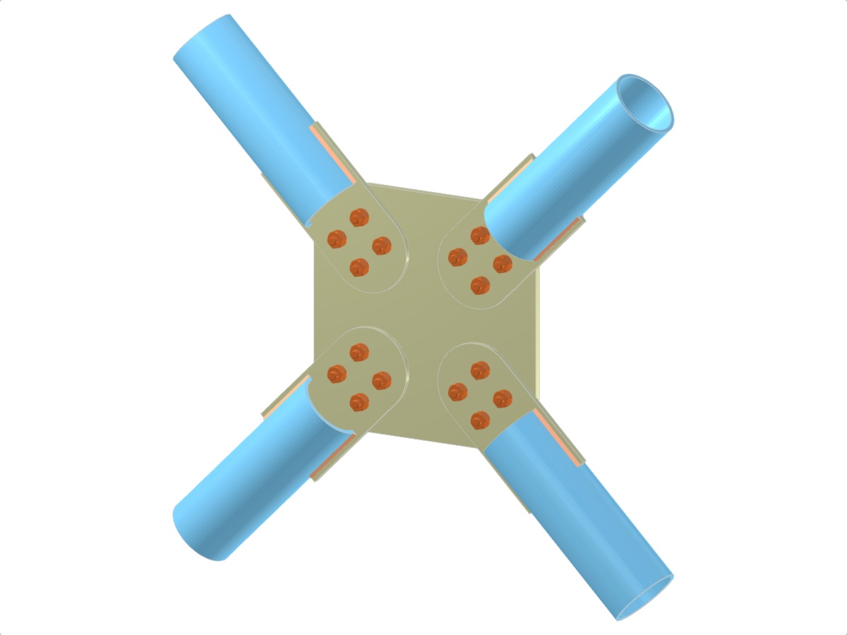 Modell 005334 | Verband | Diagonale Auskreuzung