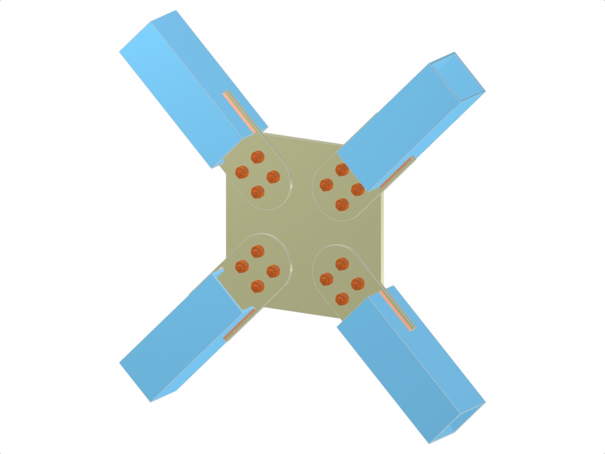 Modell 005335 | Verband | Diagonale Auskreuzung