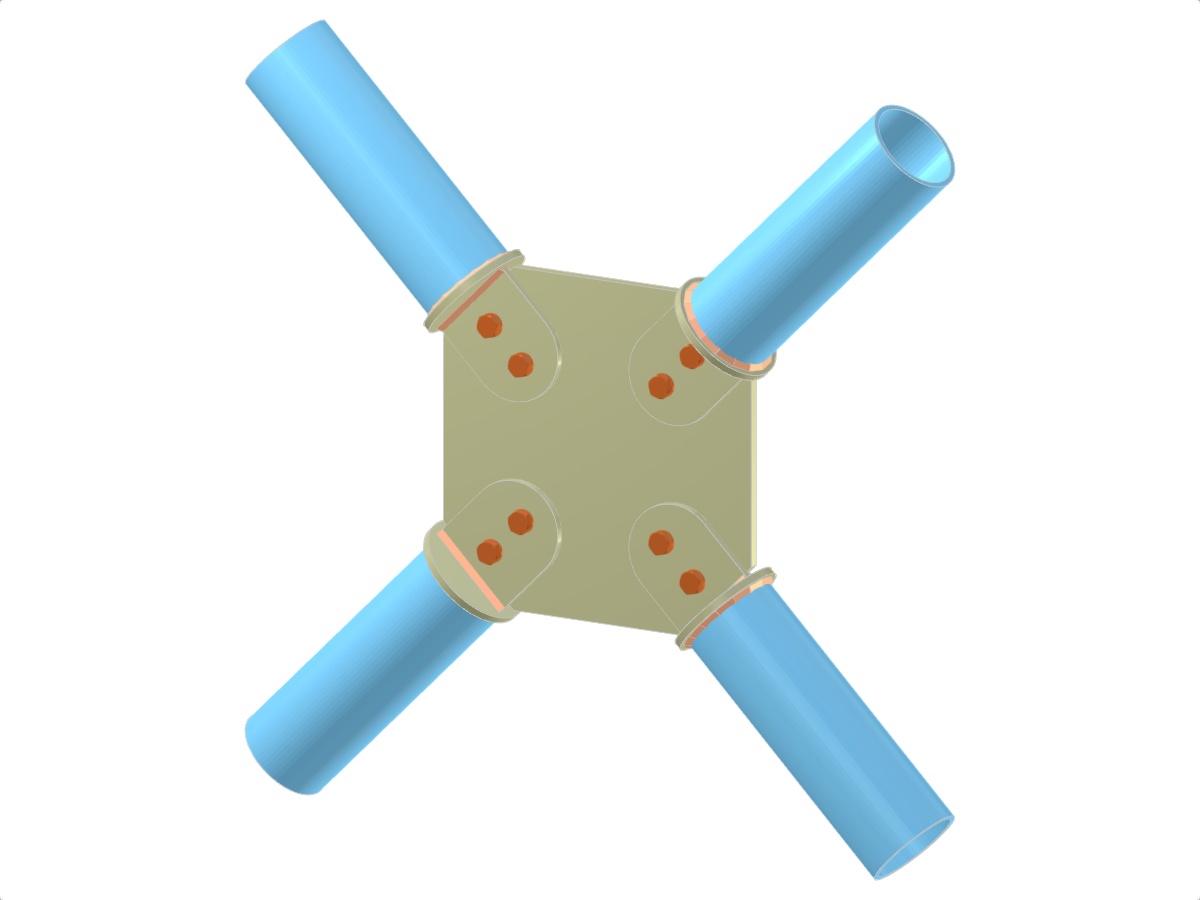 Modell 005336 | Verband | Diagonale Auskreuzung