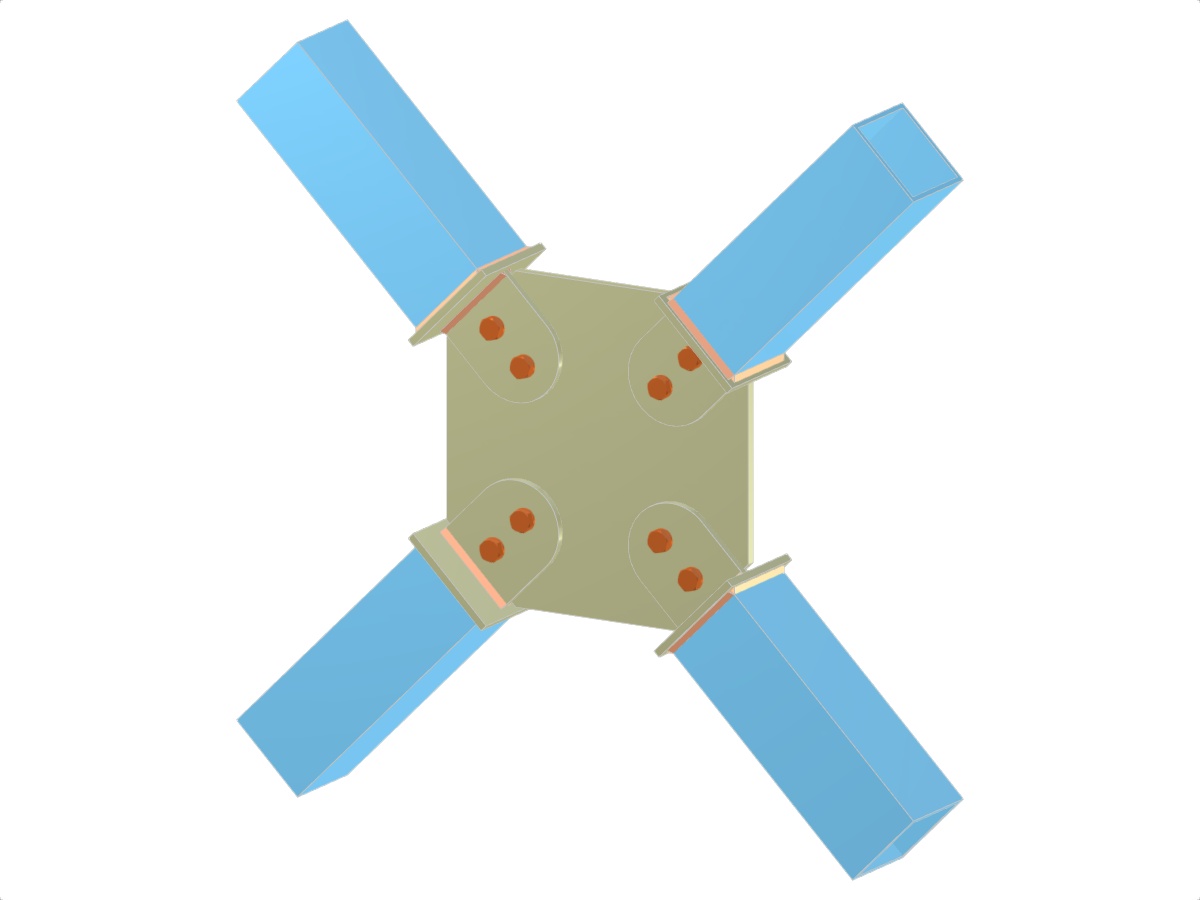 Modell 005337 | Verband | Diagonale Auskreuzung