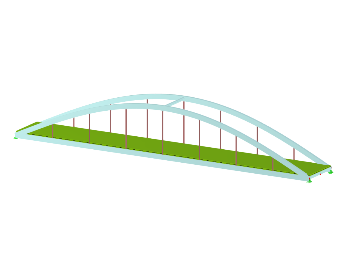 Modell 005410 | Brücke mit beweglichen Lasten