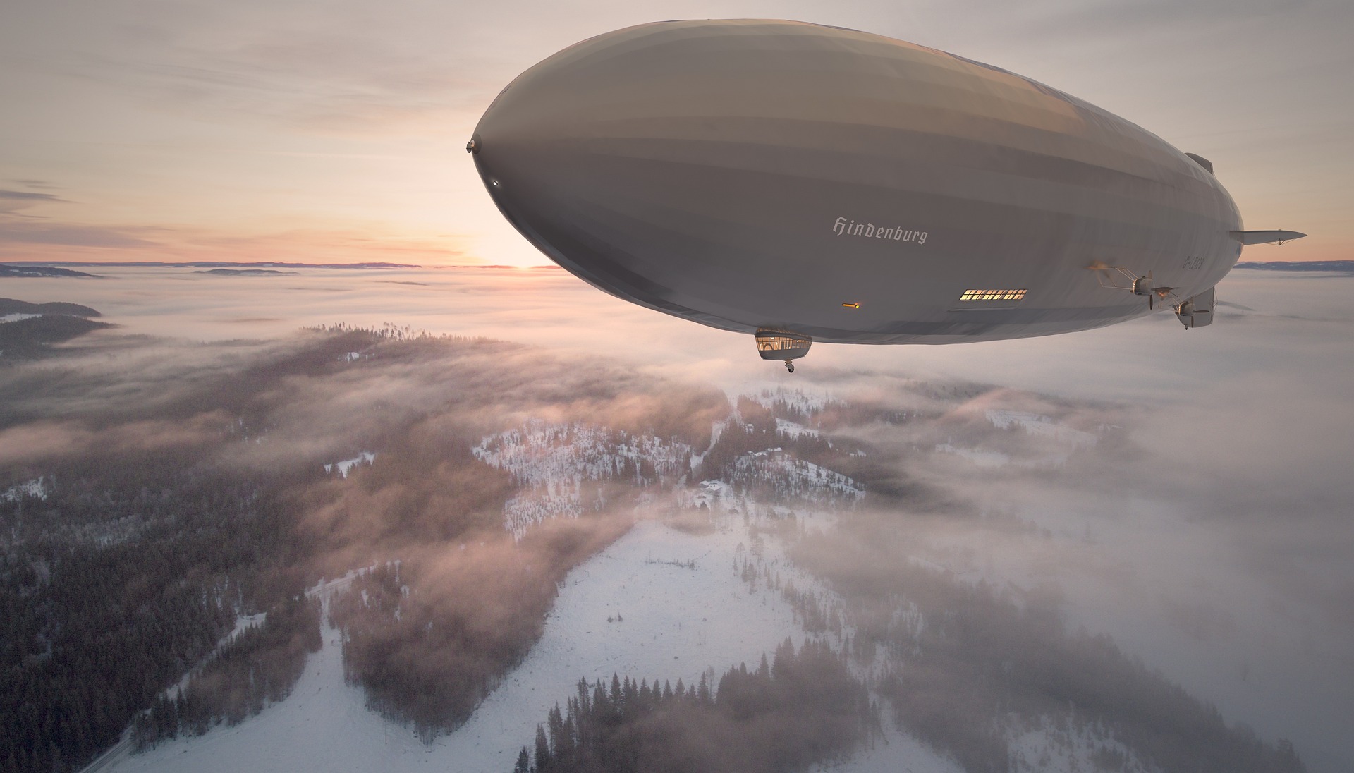 Der Absturz des Zeppelins Hindenburg im Jahr 1937 gilt bis heute als eines der großen Unglücke deutscher Ingenieurskunst.