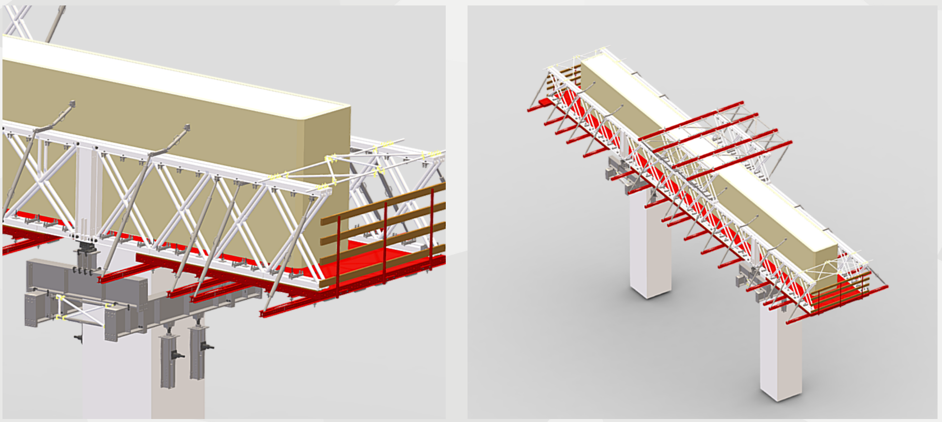 Rendering des Tanzflächen-Systems