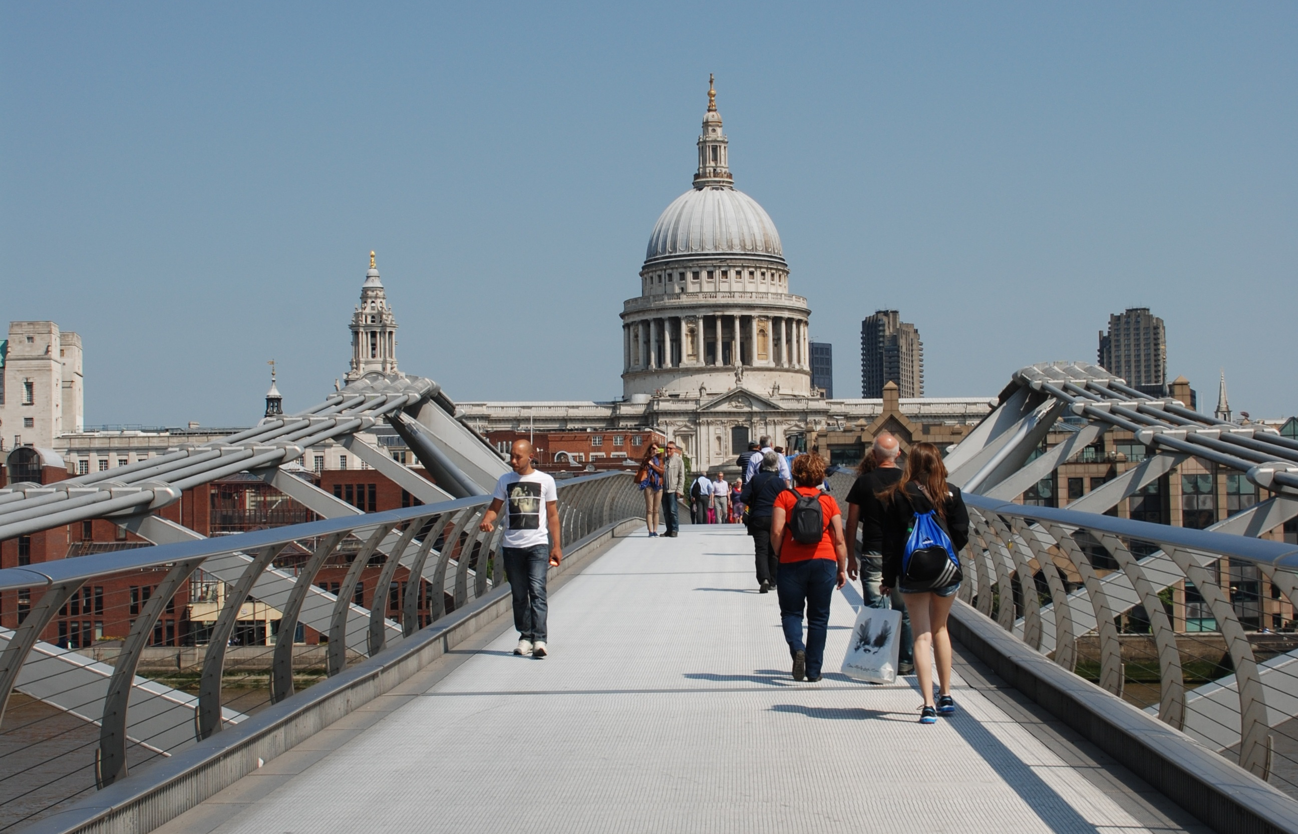 Millennium-Bridge London