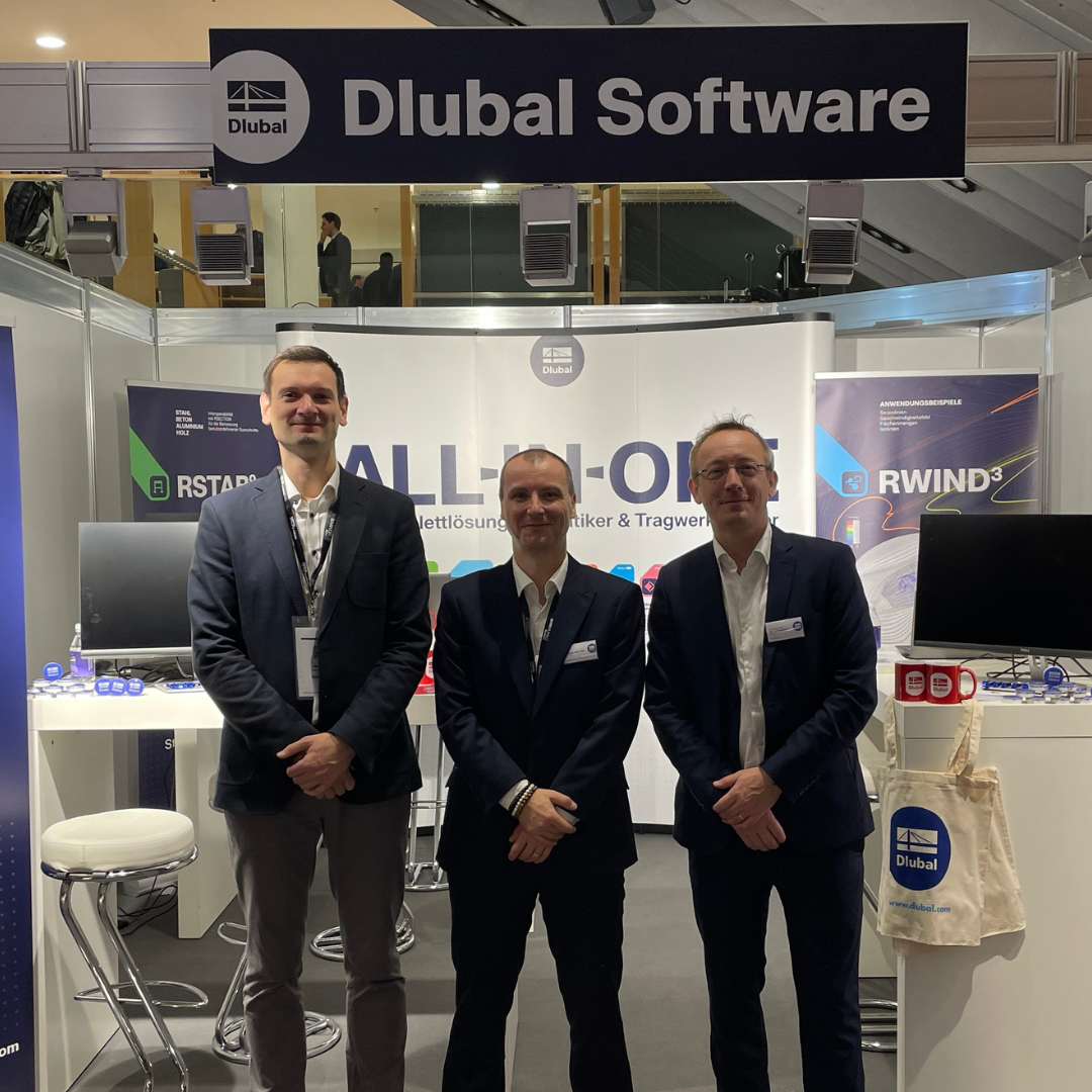 Dlubal Software auf der BIM World 2024 für Tragwerksplanung