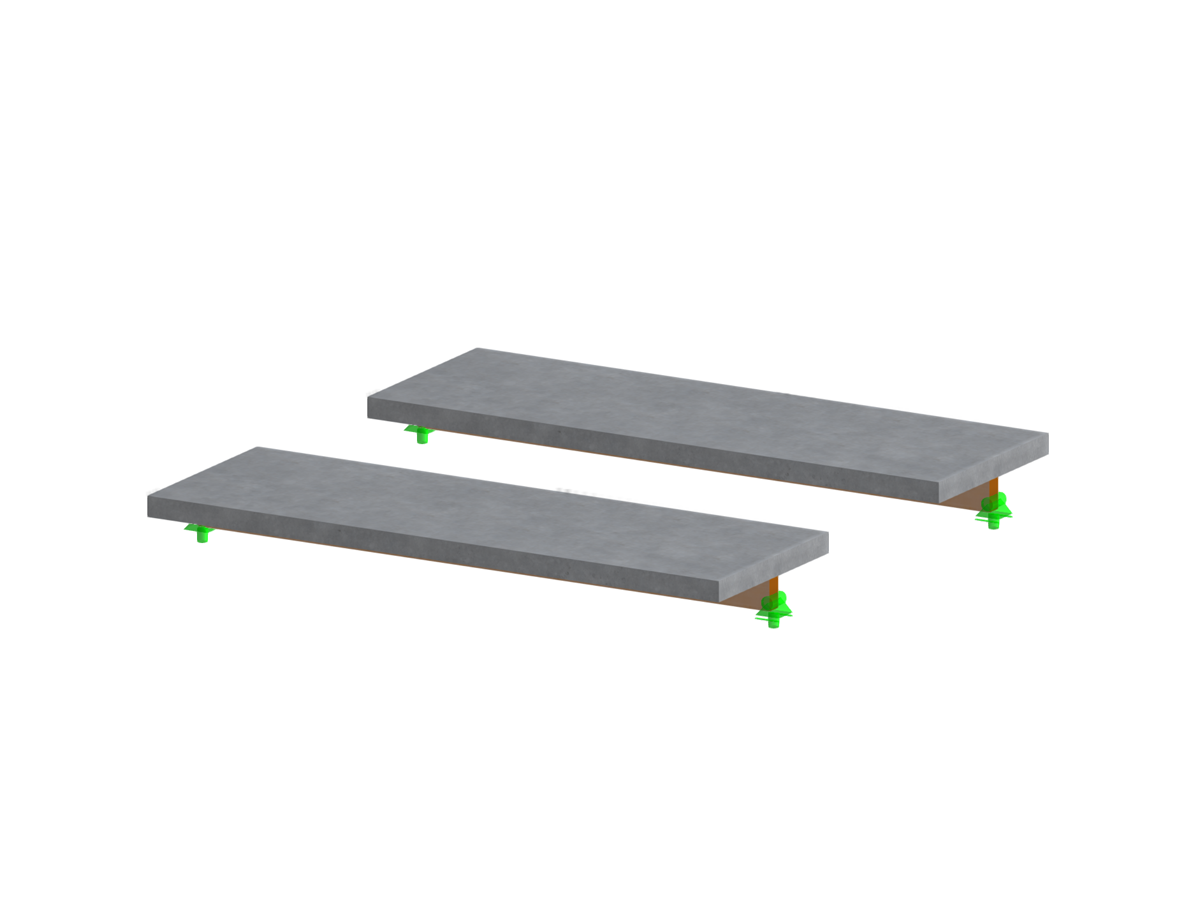 Modell 005477 | Holz-Beton-Verbundträger