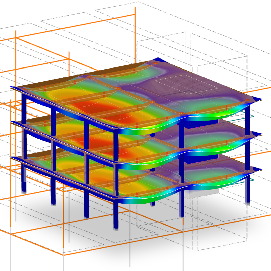 CLT- und Holzstabstrukturmodell zum Download | NDS 2024