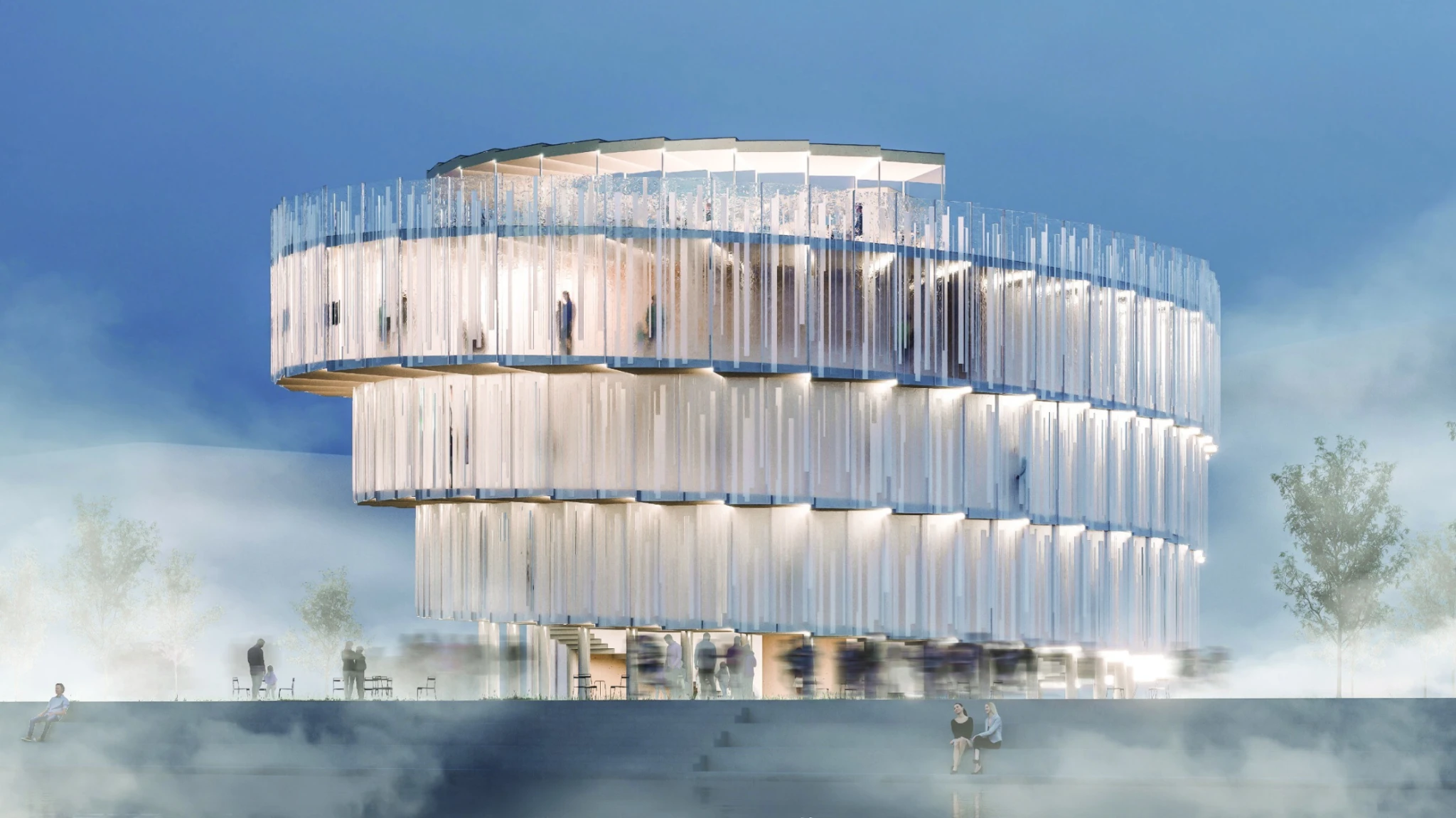 Tschechischer Pavillon auf der EXPO 2025