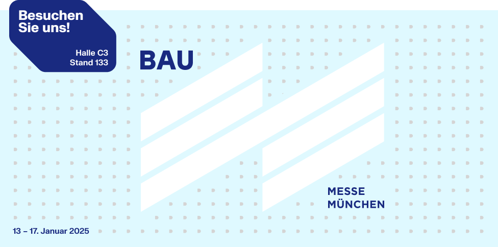 Stand auf der BAU München 2025 mit Statik- und Bauplanungssoftware