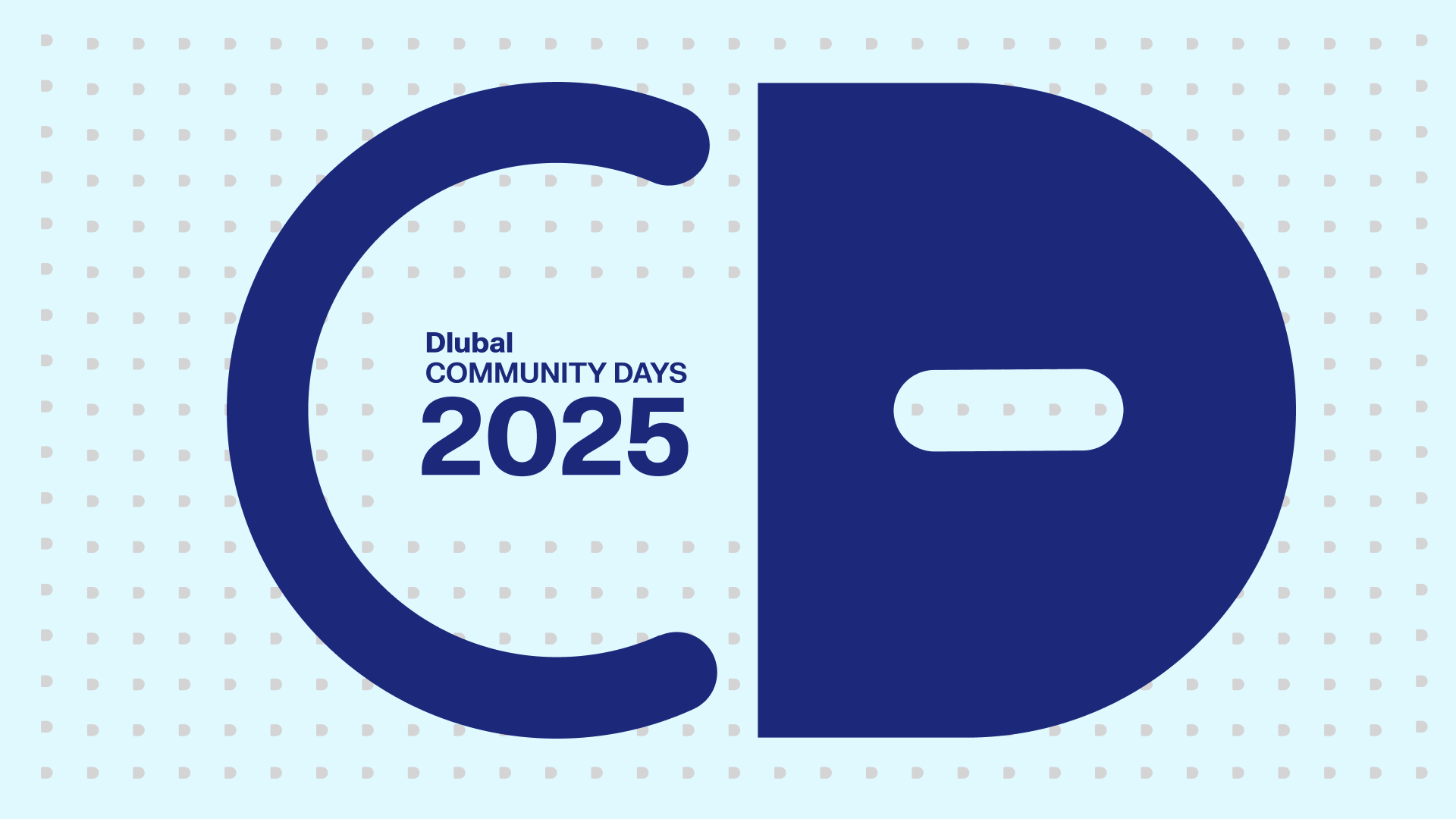 Dlubal Community Days 2025 | Logo