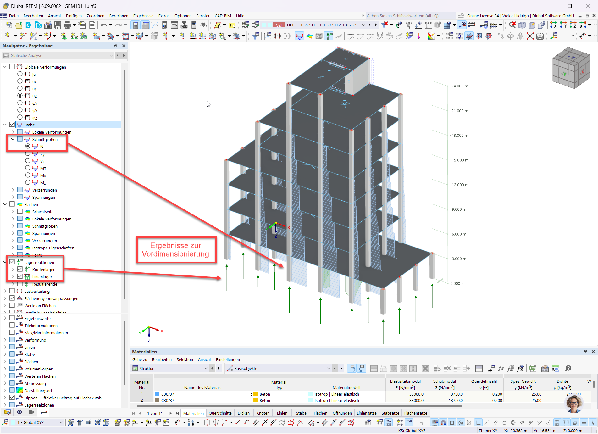 FAQ 005651 | Wie kann ich eine Knotenkopplung Typ Diaphragma in RFEM 6 erzeugen? Die Option "1.31 – Knotenkopplungen" in RFEM 5 ist in RFEM 6 nicht mehr verfügbar