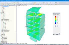 RFEM Model "Golden Nugget"