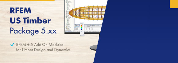 RFEM Timber EC5 5.xx Package