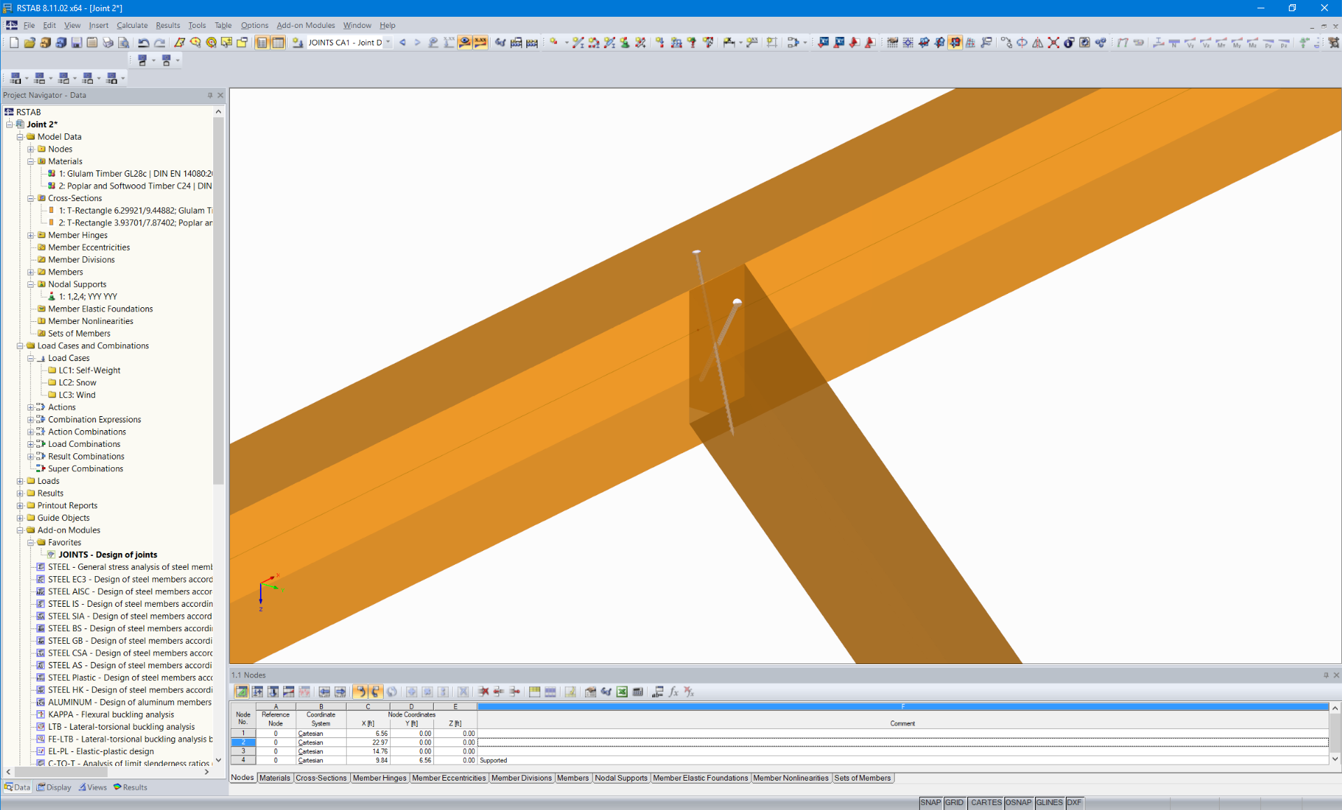 Connection Visualization in RFEM