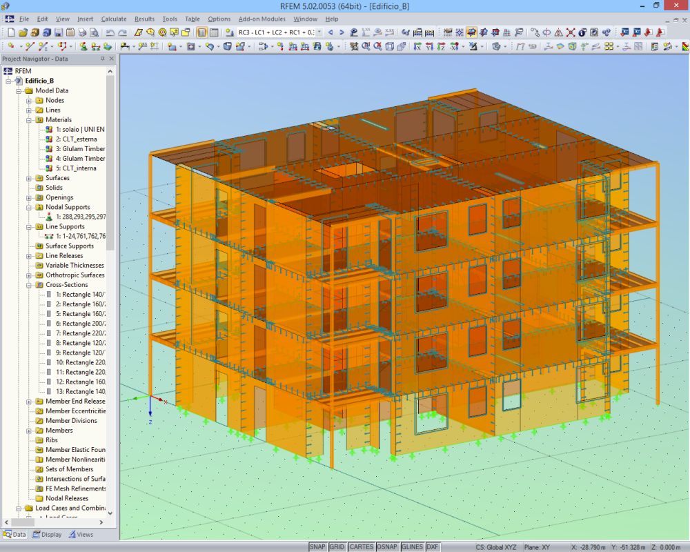 Timber Apartment Complex in Brescia, Italy | Designed with RFEM by Rubner Holzbau AG, Brixen, Italy www.rubner.com