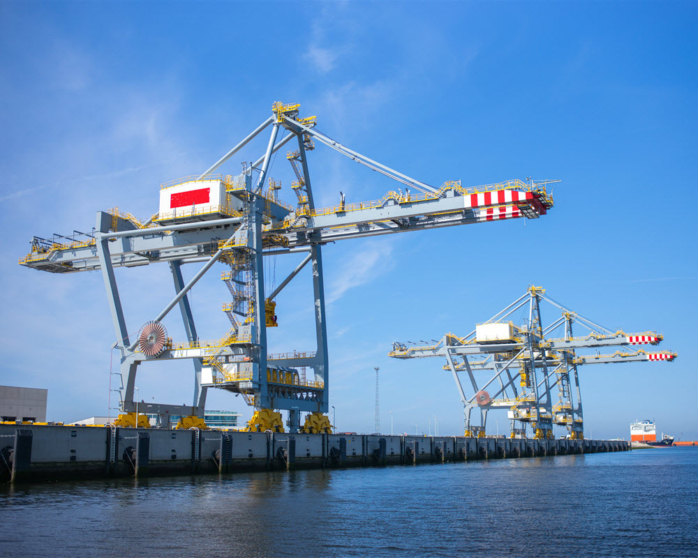 Port Cranes