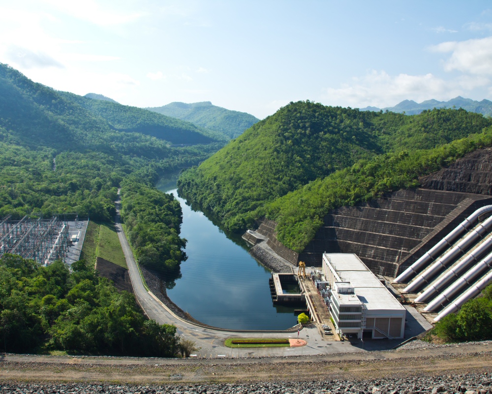 Water Power Plant