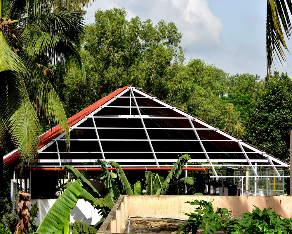 Aluminum Roof Structure