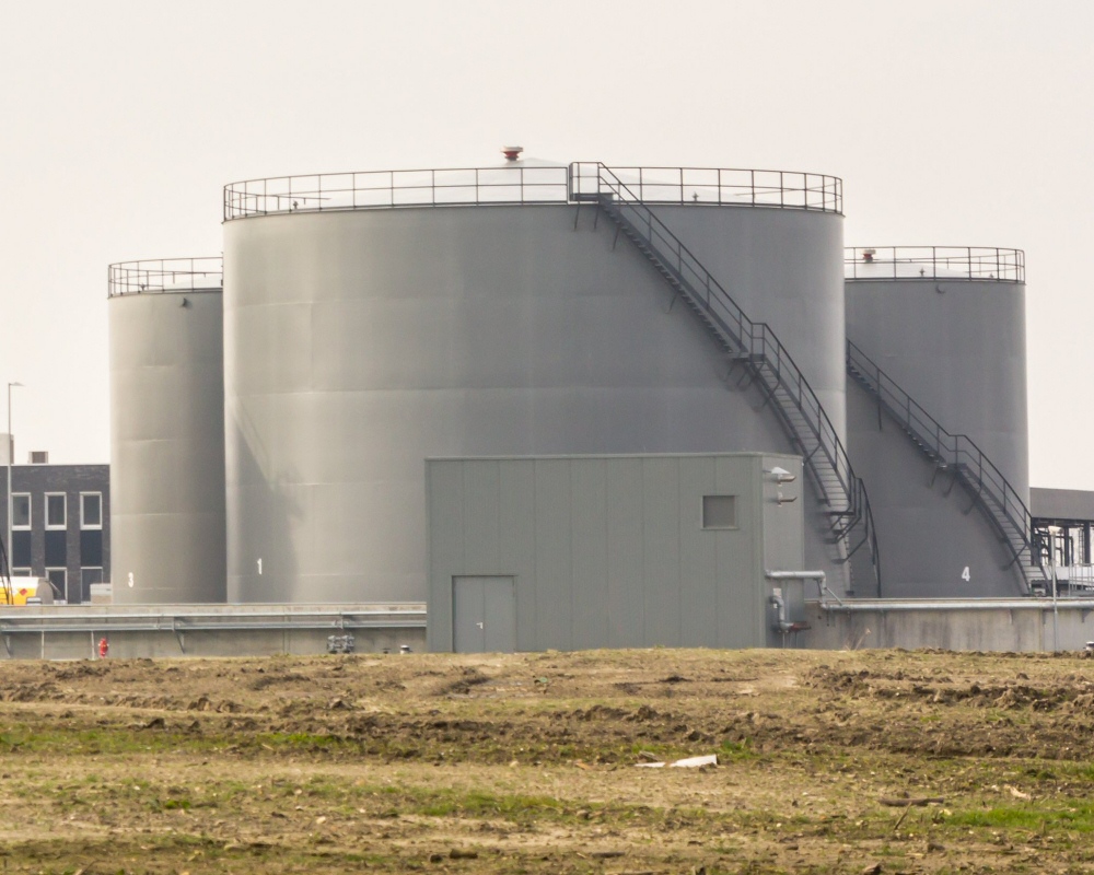 Grain Silos