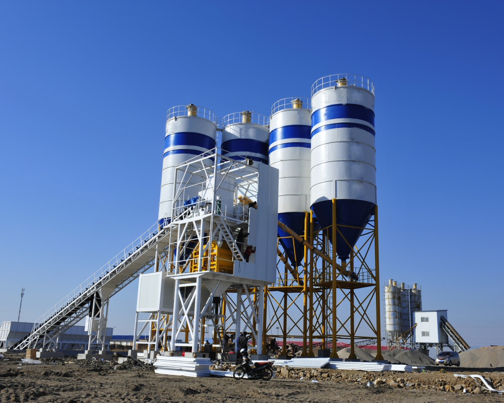 Concrete Mixer Silo