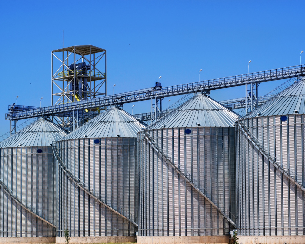 Grain Silos