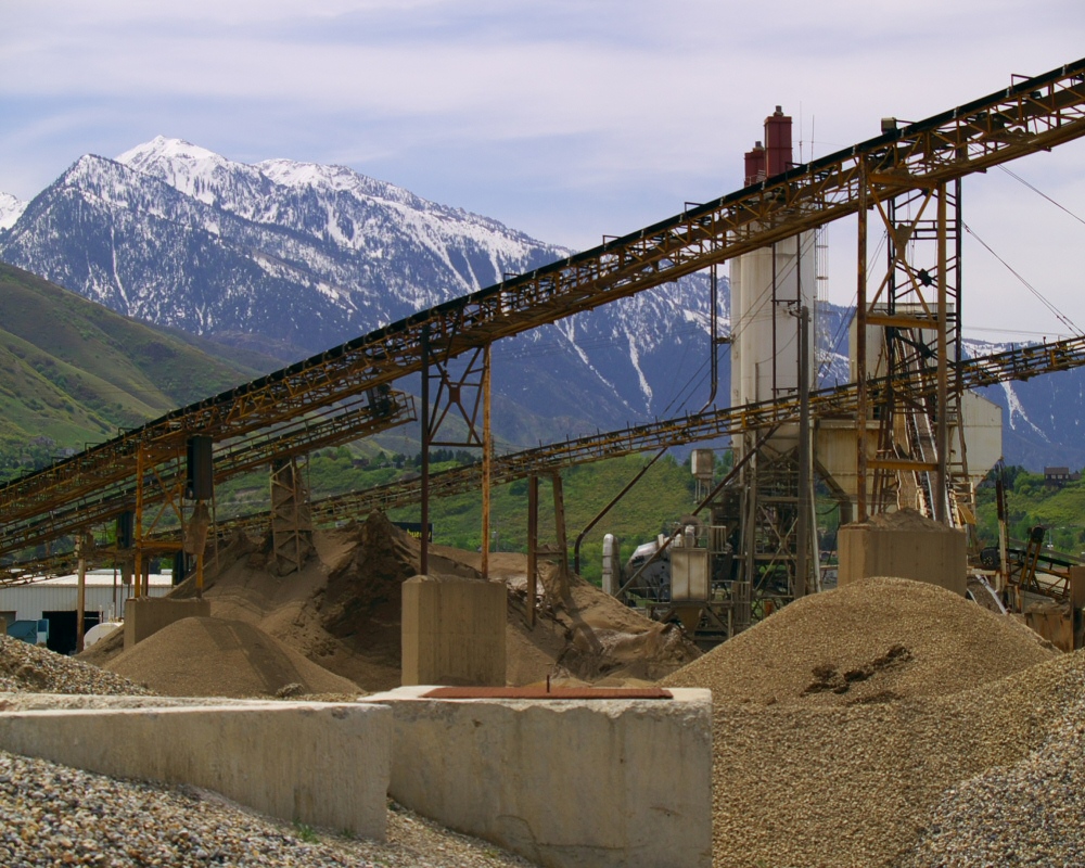 Gravel Conveyor System