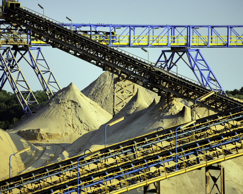 Sand Conveyor System