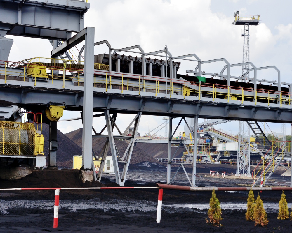 Lignite Conveyor