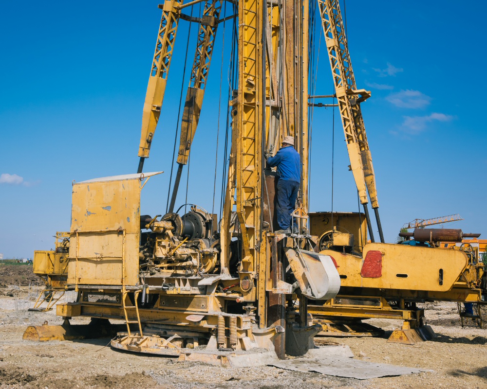 Hydraulic Drilling Rig