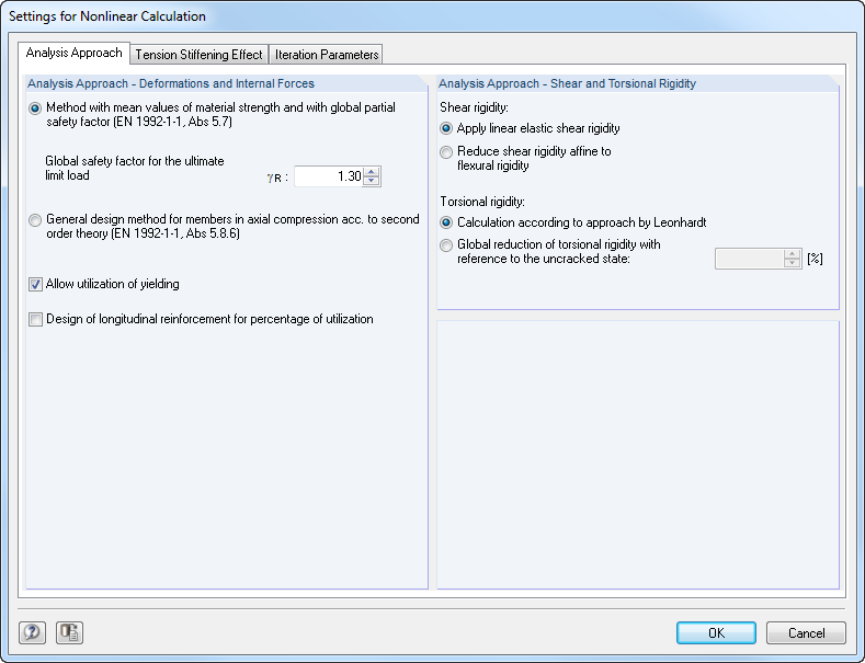 Nonlinear Analysis Approach