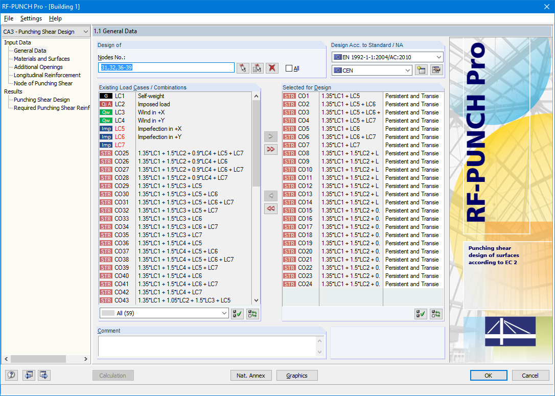 Window 1.1 General Data