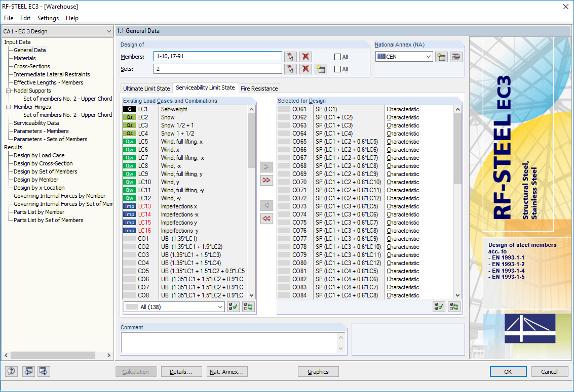 Window 1.1 General Data Serviceability